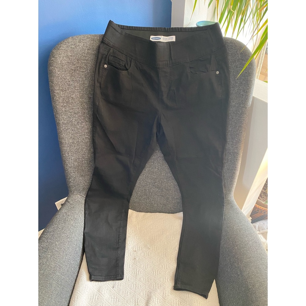 Super skinny high rise jeans